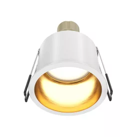   Maytoni spotlámpa Technical Reif Beépíthető spotlámpa -DL049-01WG IP20 fehér Ø6.8cm mag 5.4cm
