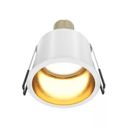 Maytoni spotlámpa Technical Reif Beépíthető spotlámpa -DL049-01WG IP20 fehér Ø6.8cm mag 5.4cm