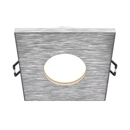 Maytoni spotlámpa Technical Stark Beépíthető spotlámpa -DL083-01-GU10-SQ-S IP65 ezüst mag 2.9cm