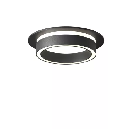 Maytoni spotlámpa Technical Orlo Beépíthető spotlámpa -DL087-GX53-RD-B IP20 fekete Ø10.5cm mag 4.15cm