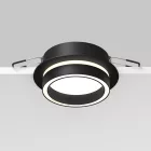 Maytoni spotlámpa Technical Orlo Beépíthető spotlámpa -DL087-GX53-RD-B IP20 fekete Ø10.5cm mag 4.15cm