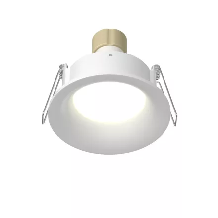 Maytoni spotlámpa Technical Slim Beépíthető spotlámpa -DL088-GU10-RD-W IP65 fehér Ø8.5cm mag 4cm