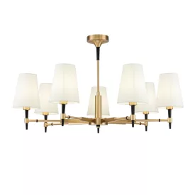   Maytoni függeszték Classic Zaragoza Csillár -H001CL-07BS IP20 réz Ø88cm mag 49cm