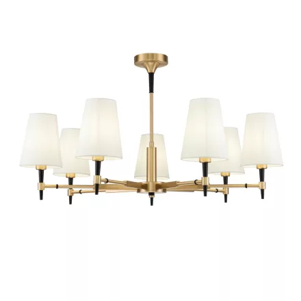Maytoni függeszték Classic Zaragoza Csillár -H001CL-07BS IP20 réz Ø88cm mag 49cm