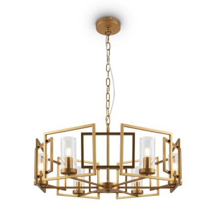 Maytoni függeszték Classic Bowi Függeszték -H009PL-06G IP20 arany Ø65.6cm mag 138.5cm