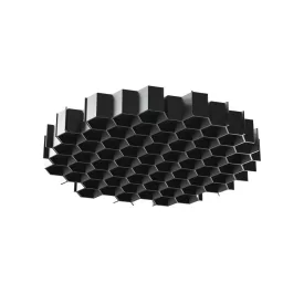  Maytoni design lámpa Technical Focus T Lámpatest alkatrészek -HoneyComb-D24 fekete Ø2.4cm mag 0.3cm
