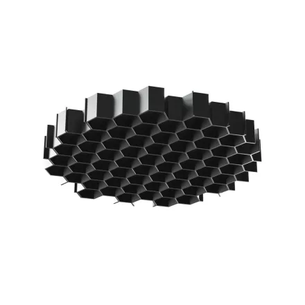 Maytoni design lámpa Technical Wise Lámpatest alkatrészek -HoneyComb-D26 fekete Ø2.6cm mag 0.3cm