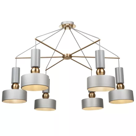 Maytoni függeszték Modern Void Függeszték -MOD030PL-06GR IP20 ezüst Ø94cm mag 127cm
