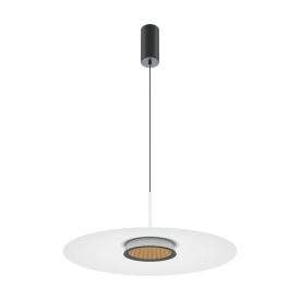   Maytoni függeszték Modern El Függeszték -MOD041PL-L15W3K1 LED IP20 fekete Ø50cm mag 328cm