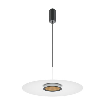 Maytoni függeszték Modern El Függeszték -MOD041PL-L15W3K1 LED IP20 fekete Ø50cm mag 328cm