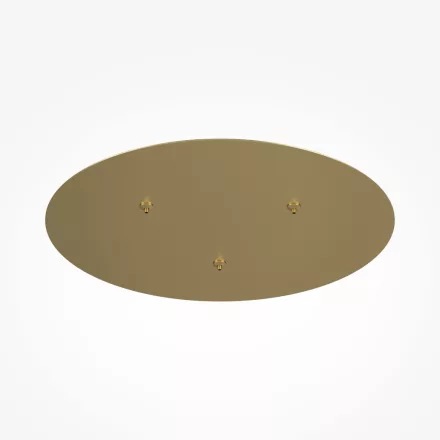 Maytoni design lámpa Modern Rim Tartozék -MOD058A-03BS réz Ø26cm mag 0.2cm