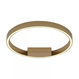   Maytoni mennyezeti lámpa Modern Rim Mennyezeti lámpa -MOD058CL-L25BS3K LED IP20 réz Ø40cm mag 3.5cm