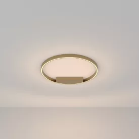   Maytoni mennyezeti lámpa Modern Rim Mennyezeti lámpa -MOD058CL-L35BS3K LED IP20 réz Ø60cm mag 3.5cm