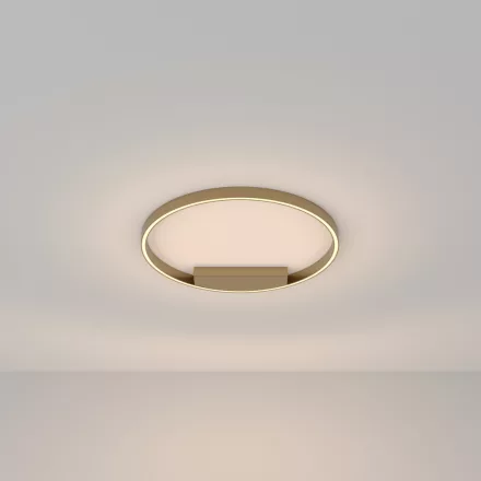 Maytoni mennyezeti lámpa Modern Rim Mennyezeti lámpa -MOD058CL-L35BS3K LED IP20 réz Ø60cm mag 3.5cm