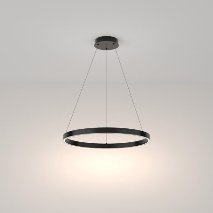 Maytoni függeszték Modern Rim Függeszték -MOD058PL-L32B4K LED IP20 fekete Ø60cm mag 60cm