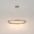 Maytoni függeszték Modern Rim Függeszték -MOD058PL-L42BS3K LED IP20 réz Ø80cm mag 100cm