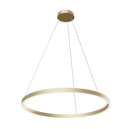 Maytoni függeszték Modern Rim Függeszték -MOD058PL-L42BS4K LED IP20 réz Ø80cm mag 100cm
