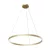 Maytoni függeszték Modern Rim Függeszték -MOD058PL-L42BS4K LED IP20 réz Ø80cm mag 100cm