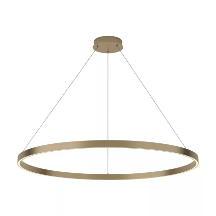 Maytoni függeszték Modern Rim Függeszték -MOD058PL-L54BS3K LED IP20 réz Ø100cm mag 100cm