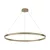 Maytoni függeszték Modern Rim Függeszték -MOD058PL-L54BS3K LED IP20 réz Ø100cm mag 100cm