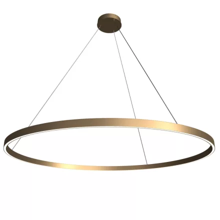 Maytoni függeszték Modern Rim Függeszték -MOD058PL-L65BS3K LED IP20 réz Ø120cm mag 120cm