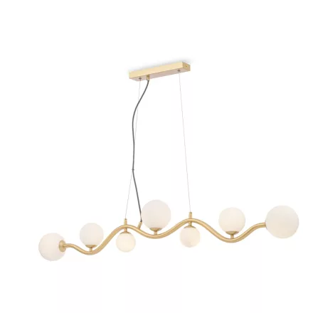 Maytoni függeszték Modern Uva Függeszték -MOD059PL-07G IP20 arany mag 22cm