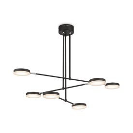   Maytoni függeszték Modern Fad Függeszték -MOD070PL-L38B3K LED IP20 fekete mag 61.6cm