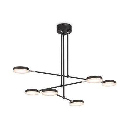 Maytoni függeszték Modern Fad Függeszték -MOD070PL-L38B3K LED IP20 fekete mag 61.6cm