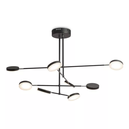 Maytoni függeszték Modern Fad Függeszték -MOD070PL-L48B3K LED IP20 fekete mag 61.6cm
