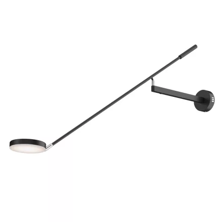 Maytoni fali lámpa Modern Fad Fali lámpa -MOD070WL-L6B3K LED IP20 fekete mag 11cm