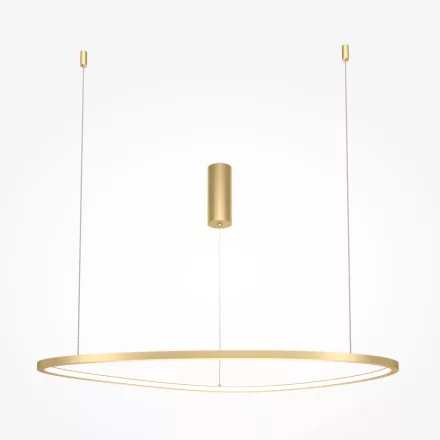 Maytoni függeszték Modern Glint Függeszték -MOD072PL-L36BSK1 LED IP20 réz Ø80cm mag 120cm