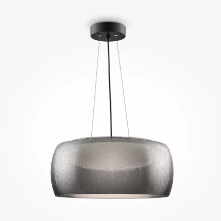 Maytoni függeszték Modern Solen Függeszték -MOD073PL-L16B3K LED IP20 fekete Ø50cm mag 170cm