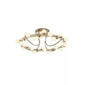   Maytoni mennyezeti lámpa Modern Tessara Mennyezeti lámpa -MOD081CL-L36G3K LED IP20 arany Ø60cm mag 20cm