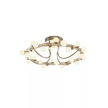 Maytoni mennyezeti lámpa Modern Tessara Mennyezeti lámpa -MOD081CL-L36G3K LED IP20 arany Ø60cm mag 20cm