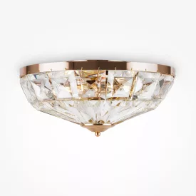   Maytoni mennyezeti lámpa Classic Facet Mennyezeti lámpa -MOD094CL-04G IP20 arany Ø39.6cm mag 19.2cm