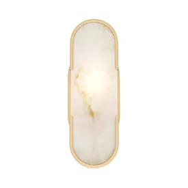   Maytoni fali lámpa Modern Marmo Fali lámpa -MOD099WL-01G3 IP20 réz mag 30.5cm