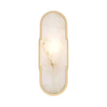 Maytoni fali lámpa Modern Marmo Fali lámpa -MOD099WL-01G3 IP20 réz mag 30.5cm