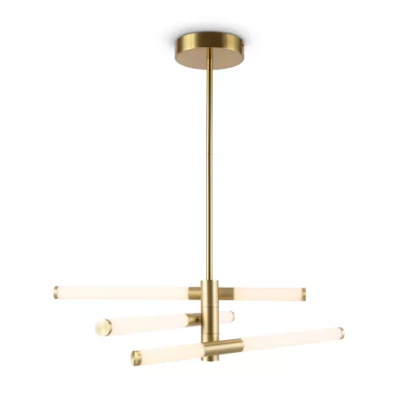 Maytoni függeszték Modern Axis Függeszték -MOD106PL-L28G3K LED IP20 arany Ø72.5cm mag 82.5cm