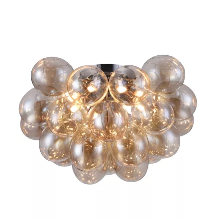 Maytoni mennyezeti lámpa Modern Balbo Mennyezeti lámpa -MOD112CL-08G IP20 nikkel Ø50cm mag 29.5cm