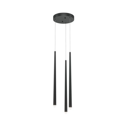 Maytoni függeszték Modern Cascade Függeszték -MOD132PL-L18BK LED IP20 fekete Ø26cm mag 369.3cm