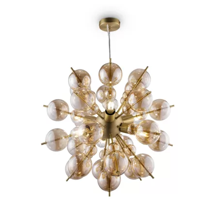 Maytoni függeszték Modern Bolla Függeszték -MOD133PL-06BS IP20 réz Ø57.3cm mag 54.5cm