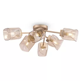   Maytoni mennyezeti lámpa Modern Isabella Mennyezeti lámpa -MOD138CL-06MG IP20 arany Ø75cm mag 25cm