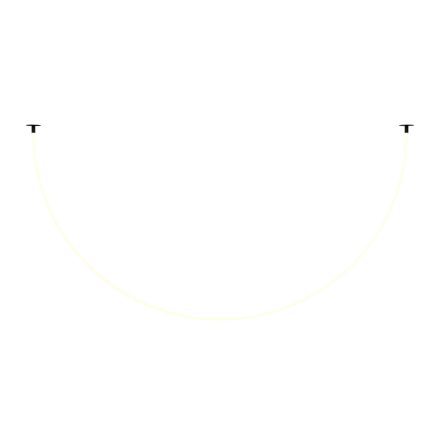 Maytoni függeszték Modern Tau Függeszték -MOD146PL-L40B3K LED IP20 fekete