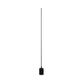   Maytoni állólámpa Modern Flow Állólámpa -MOD147FL-L20BK1 LED IP20 fekete Ø1.6cm mag 145cm