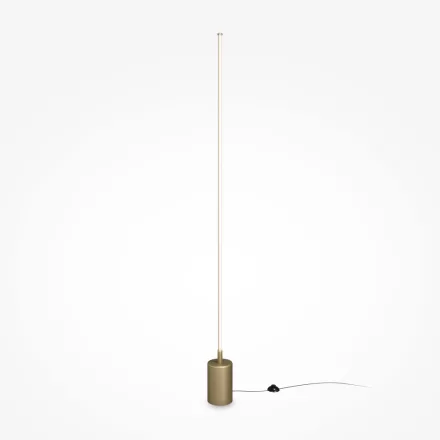 Maytoni állólámpa Modern Flow Állólámpa -MOD147FL-L20BSK1 LED IP20 réz Ø1.6cm mag 145cm