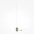 Maytoni állólámpa Modern Flow Állólámpa -MOD147FL-L20BSK1 LED IP20 réz Ø1.6cm mag 145cm