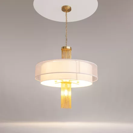 Maytoni függeszték Modern Impressive Függeszték -MOD151PL-05G IP20 arany Ø68cm
