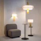 Maytoni függeszték Modern Impressive Függeszték -MOD151PL-05G IP20 arany Ø68cm