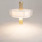 Maytoni függeszték Modern Impressive Függeszték -MOD151PL-05G IP20 arany Ø68cm