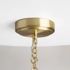 Maytoni függeszték Modern Impressive Függeszték -MOD151PL-05G IP20 arany Ø68cm